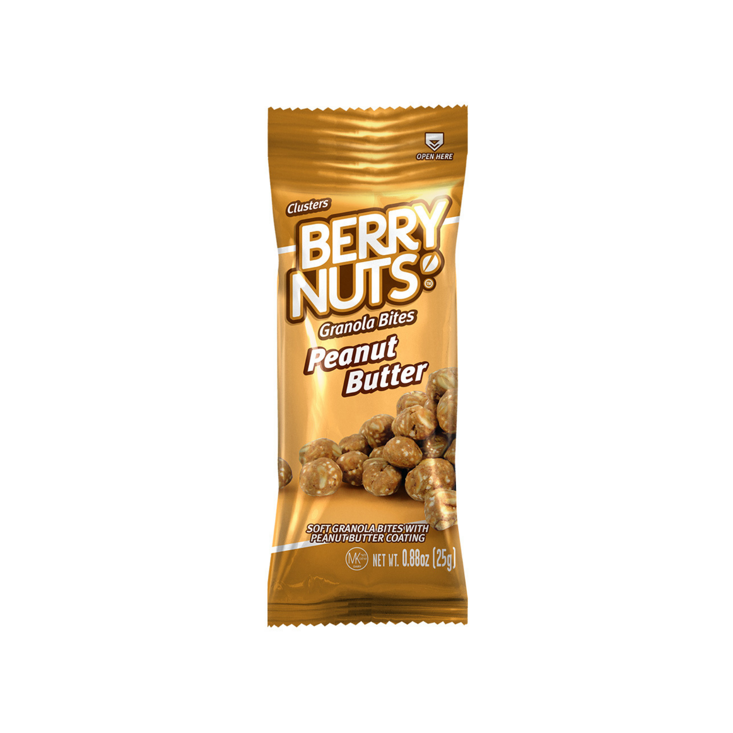 Berry Nuts® Peanut Butter Granola Bites 0.88oz (100 Pack)