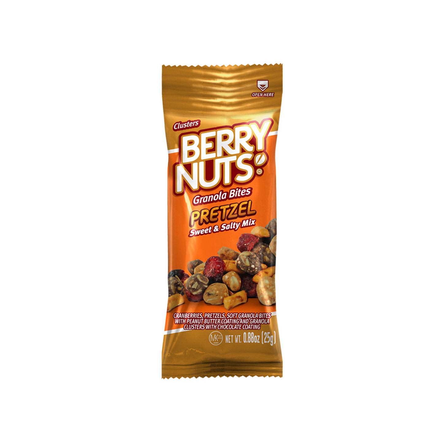 Berry Nuts® Pretzel Mix Granola Bites 0.88oz (100 Pack)