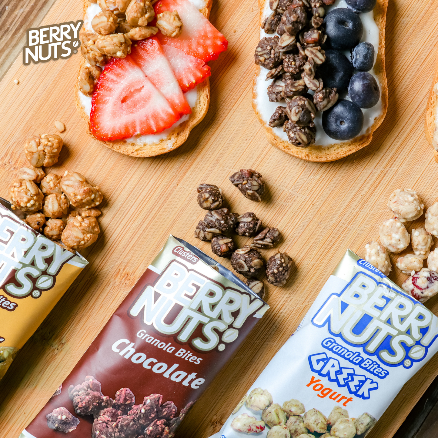 Berry Nuts® Chocolate Granola Bites 6.34 Oz