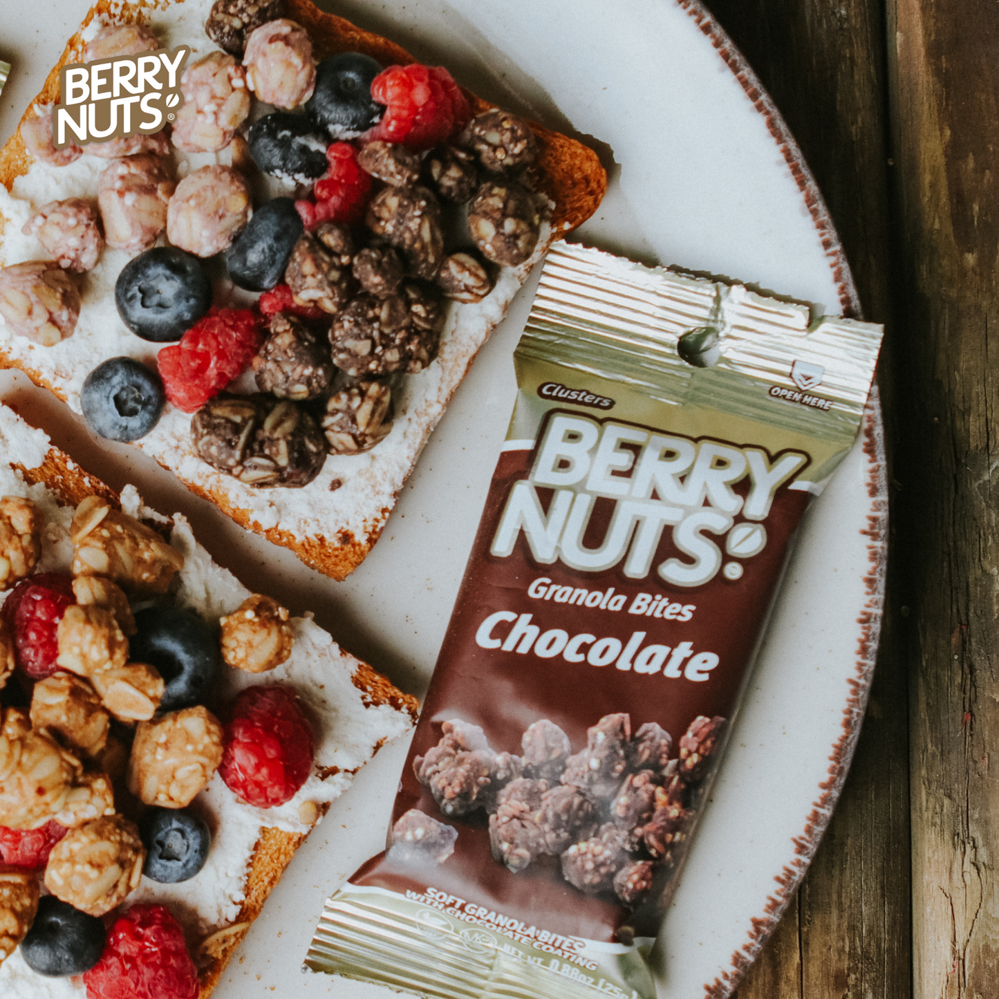 Berry Nuts® Chocolate Granola Bites 6.34 Oz