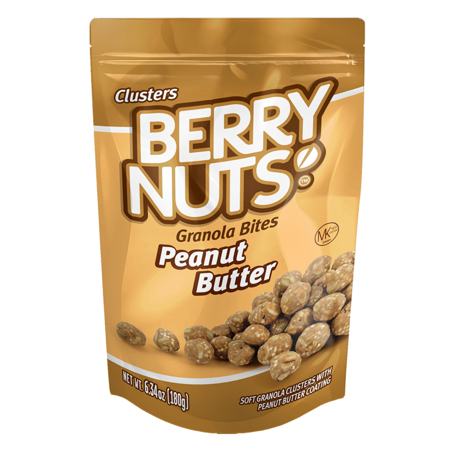 Berry Nuts® Peanut Butter Granola Bites 15 Pack (15x6.34 Oz)