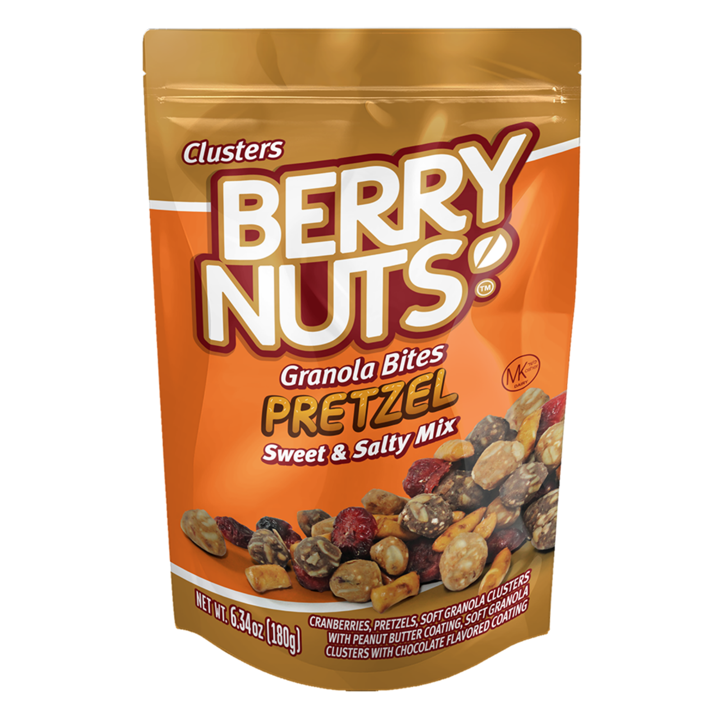 Berry Nuts® Pretzel Granola Bites 15 Pack (15x6.34 Oz)