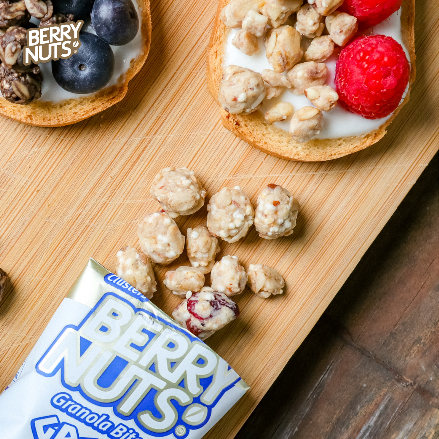 Berry Nuts® Greek Yogurt Granola Bites 6.34 Oz