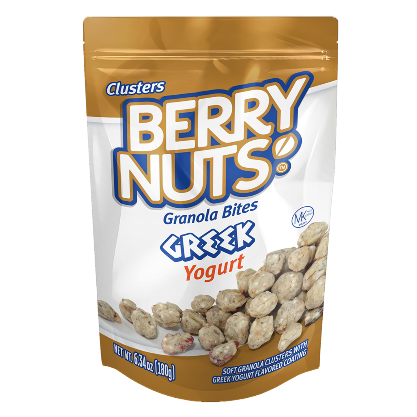 Berry Nuts® Greek Yogurt Granola Bites 15 Pack (15x6.34 Oz)