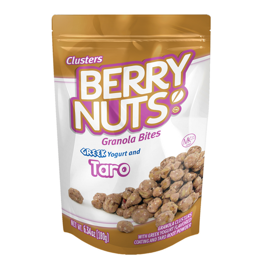 Berry Nuts® Greek Yogurt Taro Granola Bites 6.34 Oz