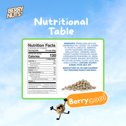 Berry Nuts® Greek Yogurt Granola Bites 6.34 Oz