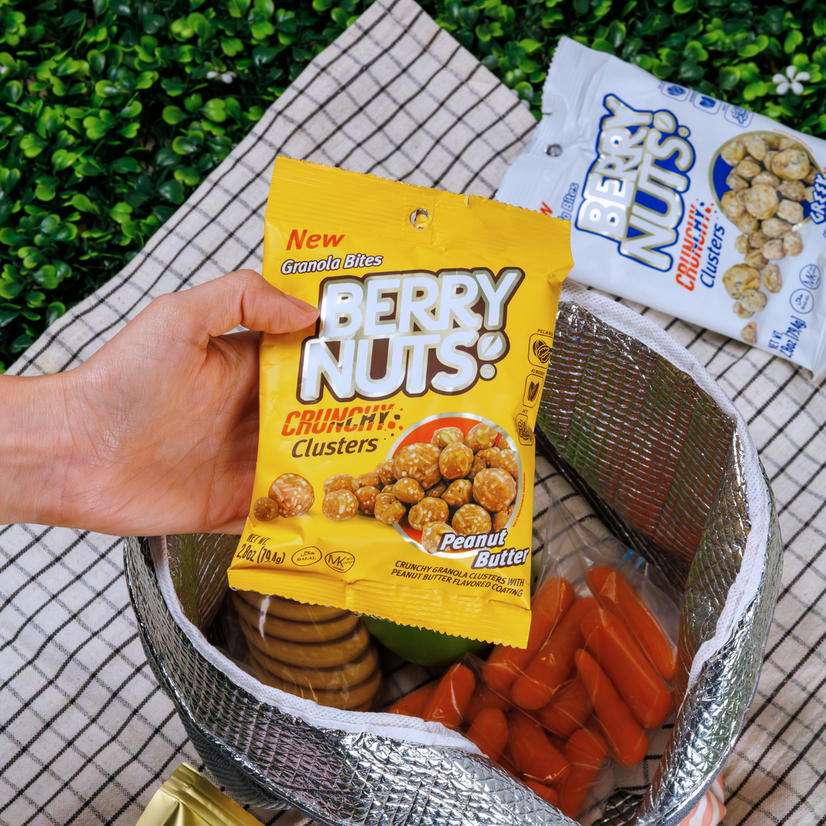 Berry Nuts® Peanut Butter Crunchy Clusters 2.8 Oz