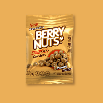 Berry Nuts® Peanut Butter Crunchy Clusters 2.8 Oz