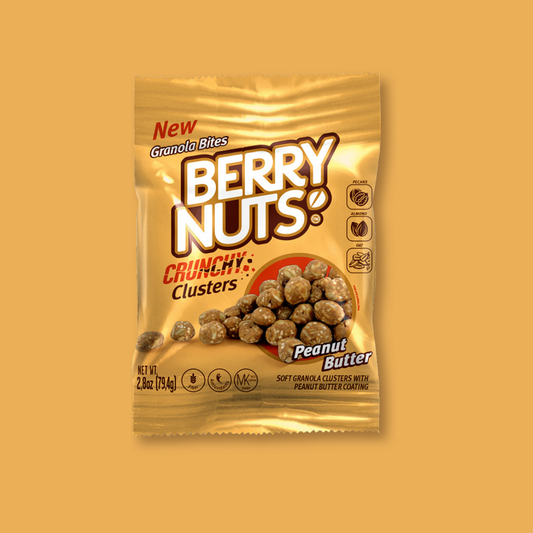 Berry Nuts® Peanut Butter Crunchy Clusters 2.8 Oz