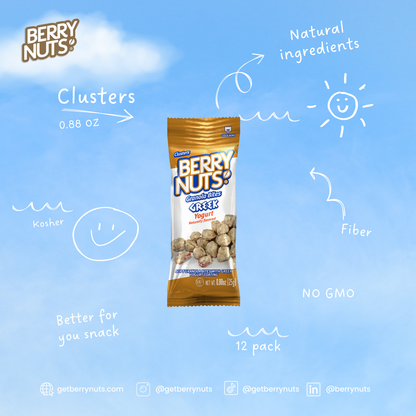 Berry Nuts® Greek Yogurt Granola Bites 0.88oz (100 Pack)