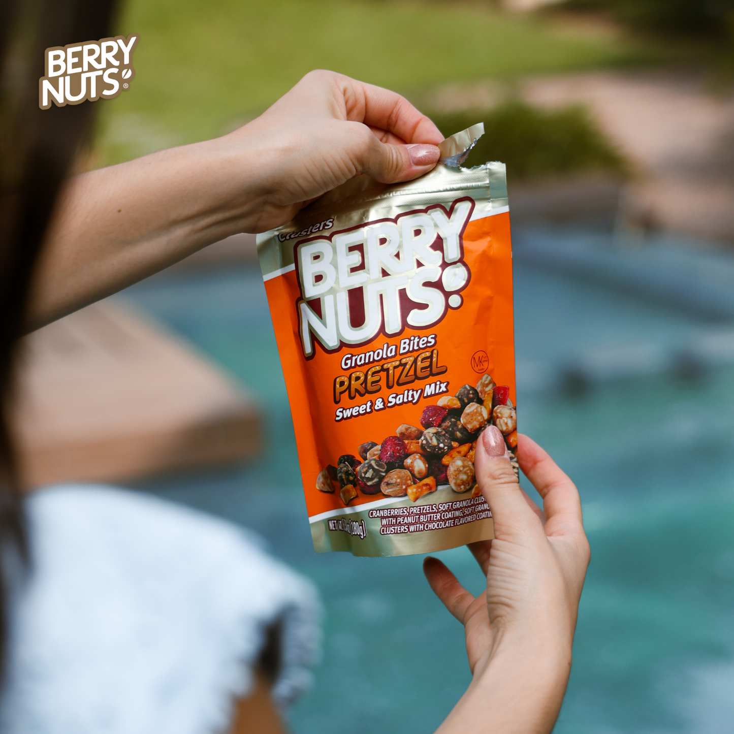 Berry Nuts® Pretzel Mix Granola Bites 12 Pack (12x.88 Oz)