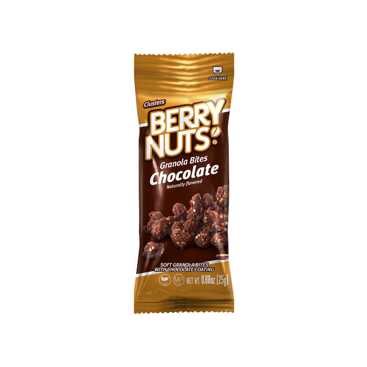 Berry Nuts® Chocolate Granola Bites 0.88oz (100 Pack)