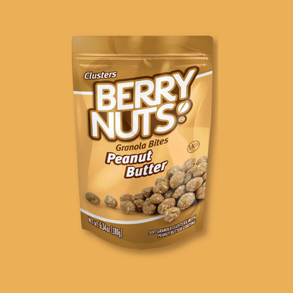 Berry Nuts® Peanut Butter Granola Bites 6.34 Oz