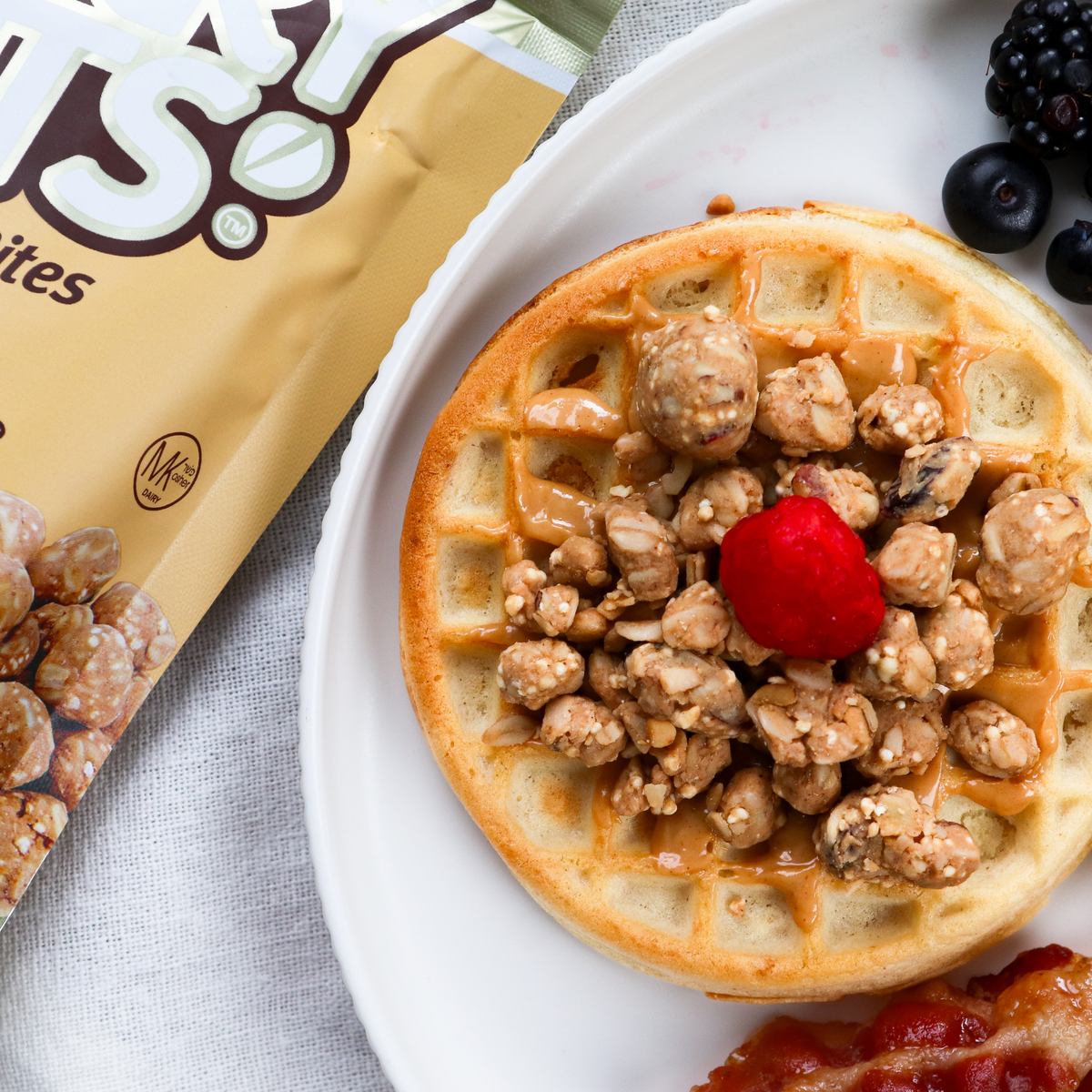 Berry Nuts® Peanut Butter Granola Bites 6.34 Oz
