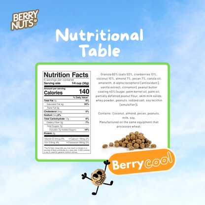Berry Nuts® Peanut Butter Granola Bites 6.34 Oz