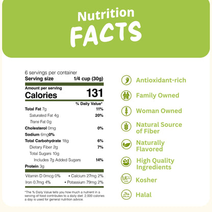 Berry Nuts® Greek Yogurt Matcha Granola Bites 6.34 Oz