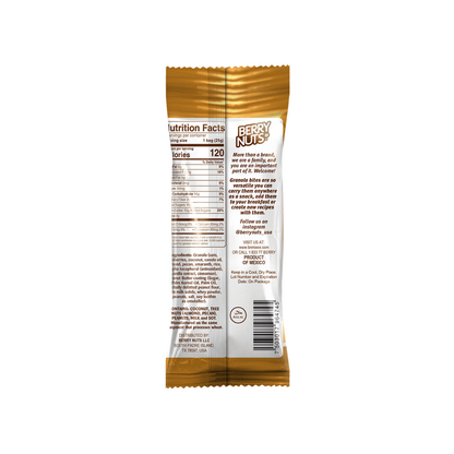 Berry Nuts® Peanut Butter Granola Bites 0.88oz (100 Pack)