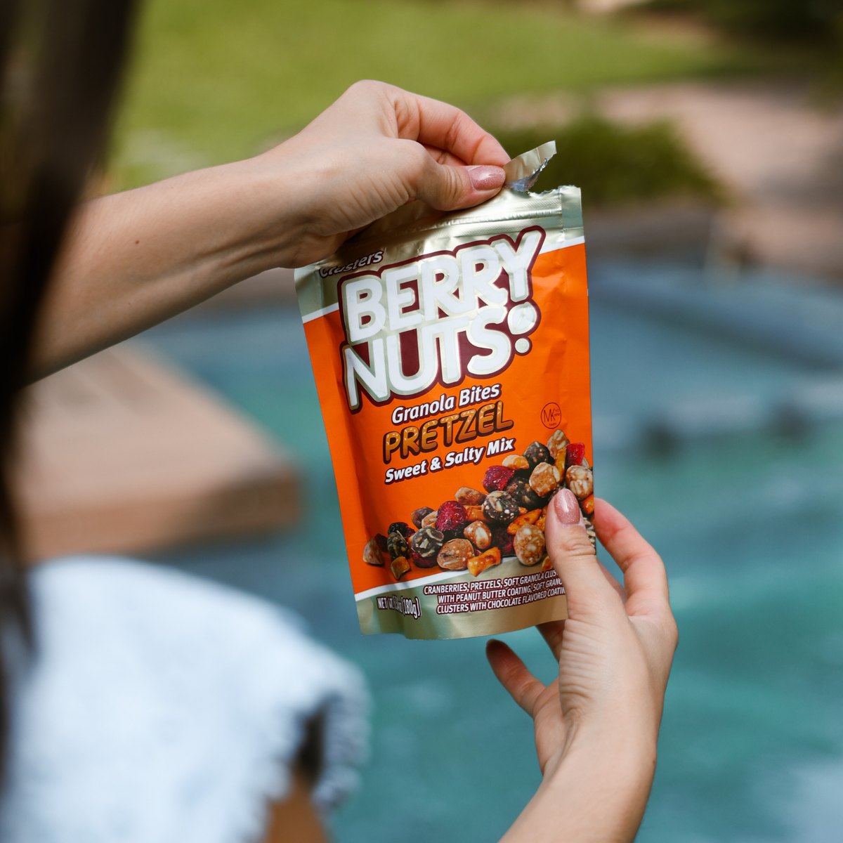 Berry Nuts® Pretzel Mix Granola Bites 6.34 Oz