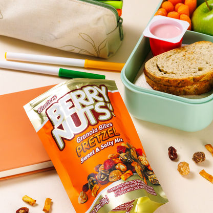 Berry Nuts® Pretzel Mix Granola Bites 6.34 Oz
