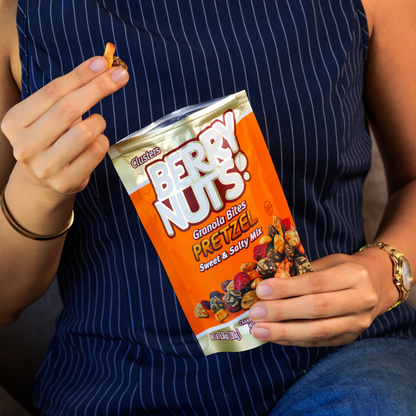Berry Nuts® Pretzel Mix Granola Bites 6.34 Oz