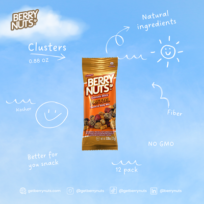 Berry Nuts® Pretzel Mix Granola Bites 0.88oz (100 Pack)