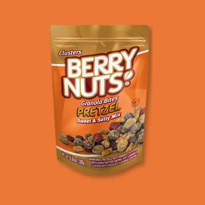 Berry Nuts® Pretzel Mix Granola Bites 6.34 Oz