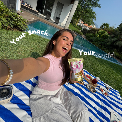 Berry Nuts® Greek Yogurt Taro Granola Bites 6.34 Oz