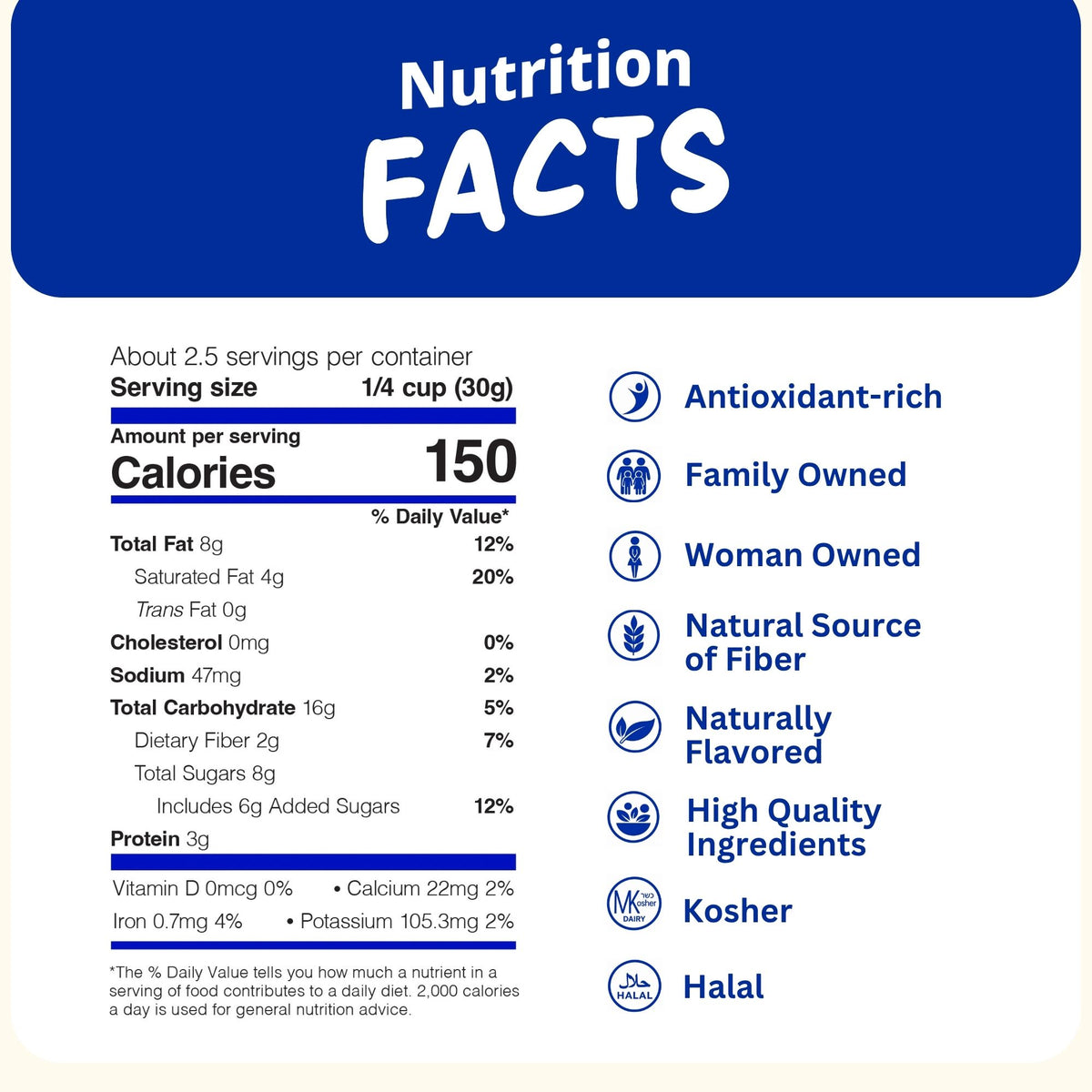 Berry Nuts® Greek Yogurt Crunchy Clusters 2.8 Oz