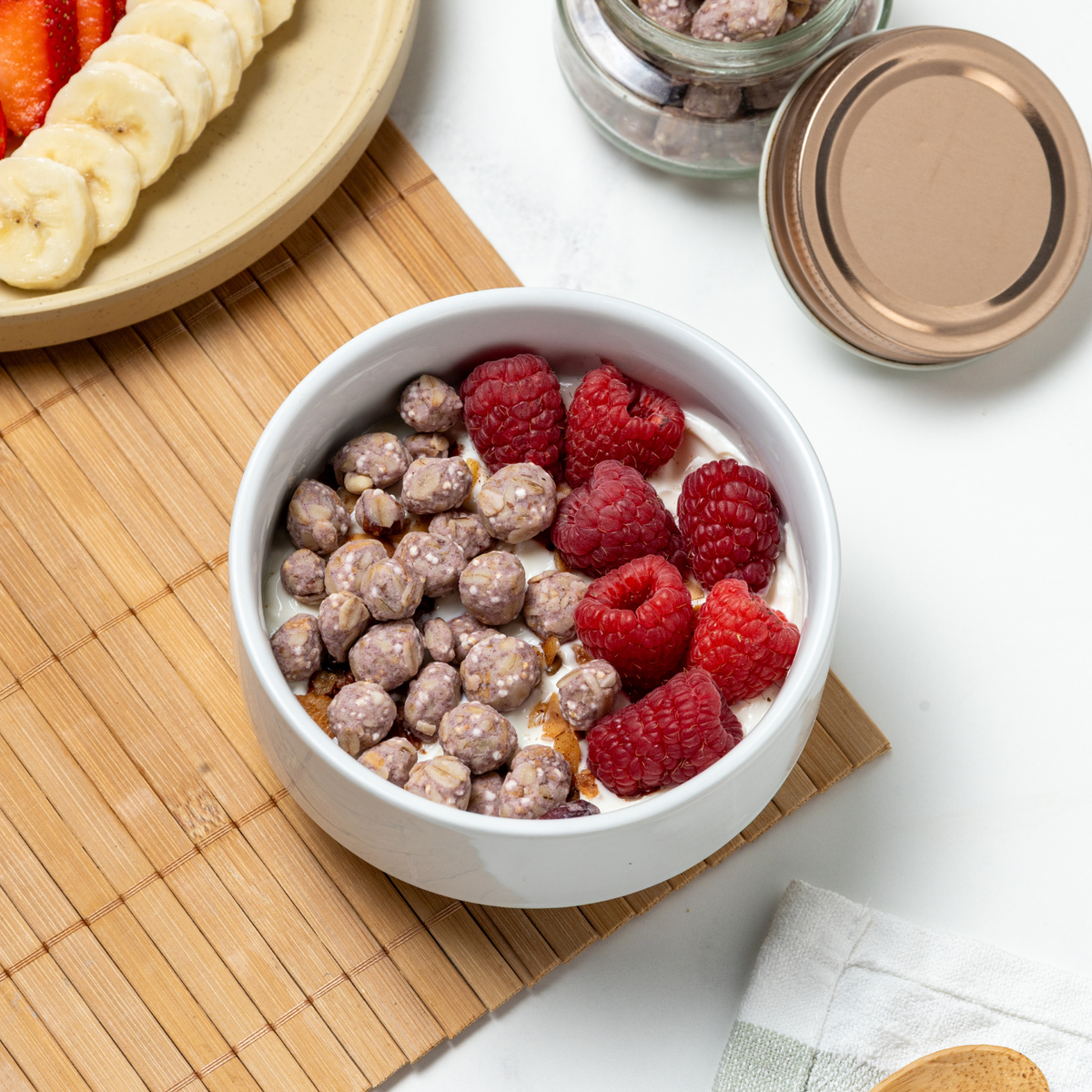 Berry Nuts® Greek Yogurt Taro Granola Bites 6.34 Oz