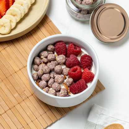 Berry Nuts® Greek Yogurt Taro Granola Bites 6.34 Oz