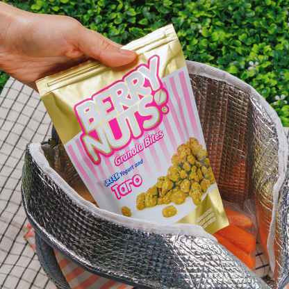 Berry Nuts® Greek Yogurt Taro Granola Bites 6.34 Oz