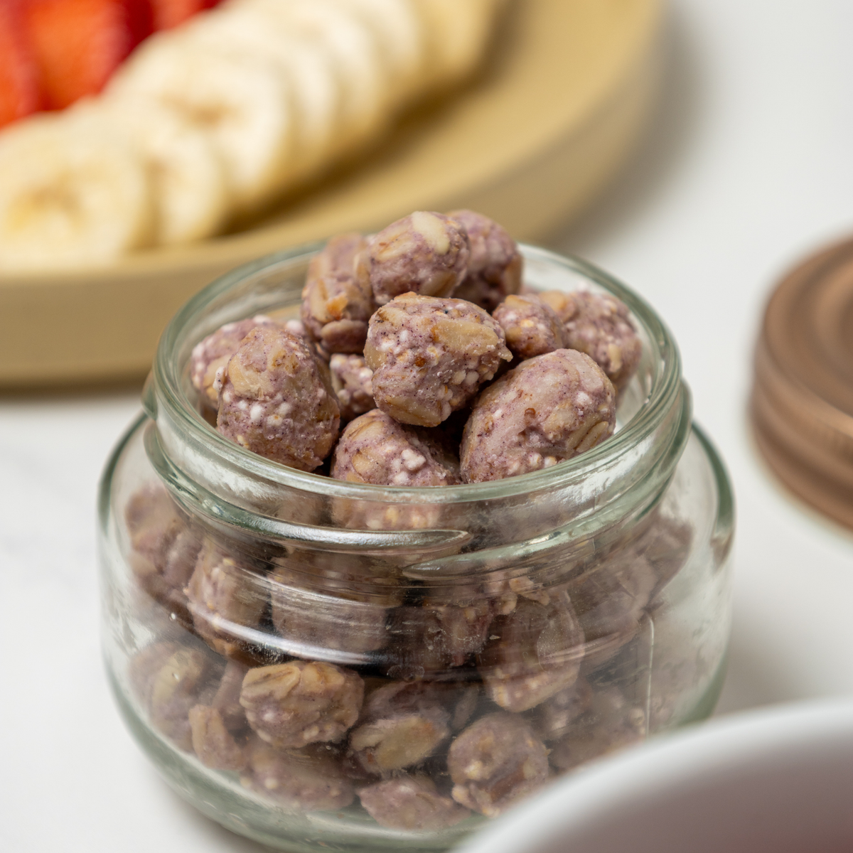 Berry Nuts® Greek Yogurt Taro Granola Bites 6.34 Oz