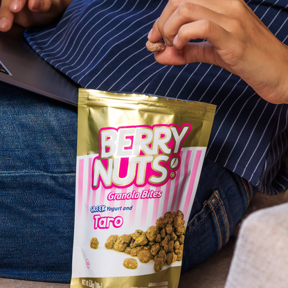Berry Nuts® Greek Yogurt Taro Granola Bites 6.34 Oz