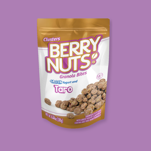 Berry Nuts® Greek Yogurt Taro Granola Bites 6.34 Oz