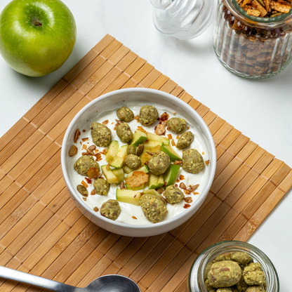 Berry Nuts® Greek Yogurt Matcha Granola Bites 6.34 Oz