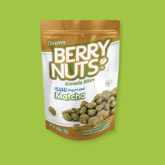 Berry Nuts® Greek Yogurt Matcha Granola Bites 6.34 Oz