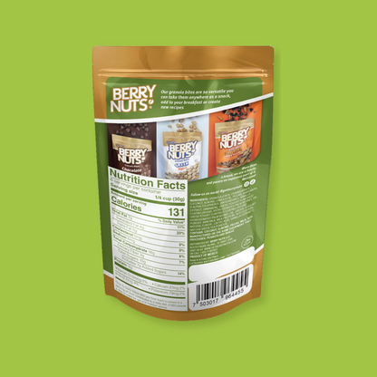 Berry Nuts® Greek Yogurt Matcha Granola Bites 6.34 Oz