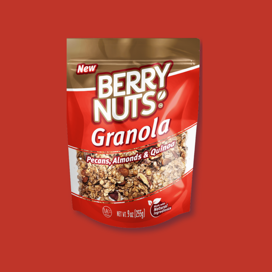 Berry Nuts® Pecans, Almonds & Quinoa Granola 9 Oz
