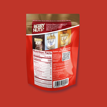 Berry Nuts® Pecans, Almonds & Quinoa Granola 9 Oz