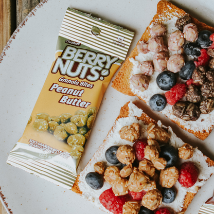 Berry Nuts® Peanut Butter Granola Bites 6.34 Oz