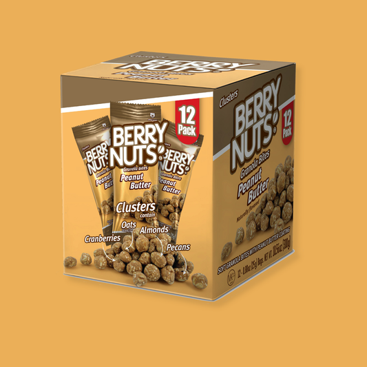 Berry Nuts® Peanut Butter Granola Bites 12 Pack (12x.88 Oz)