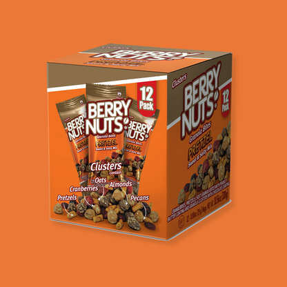 Berry Nuts® Pretzel Mix Granola Bites 12 Pack (12x.88 Oz)
