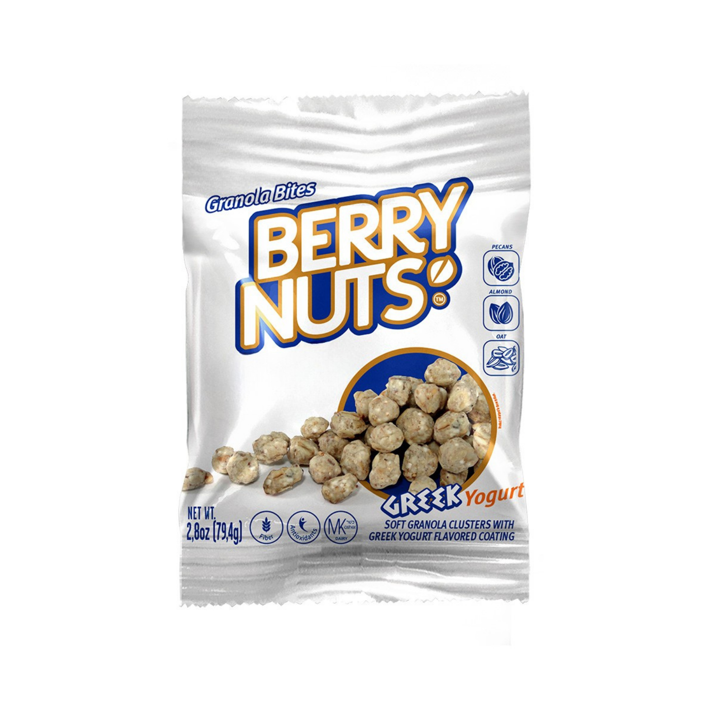 Berry Nuts® Greek Yogurt Crunchy Clusters 2.8 Oz