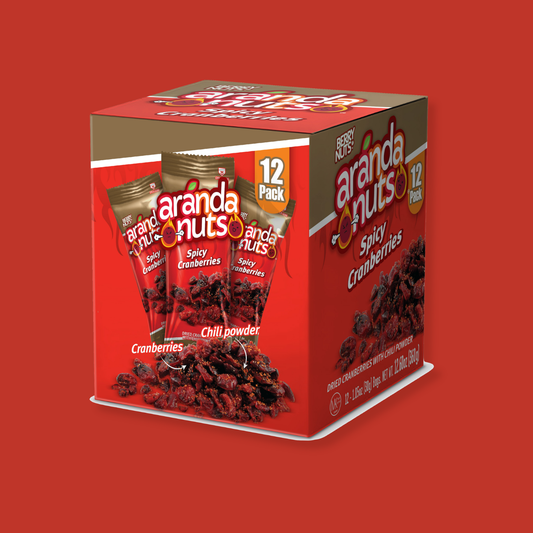 Spicy Cranberries 12 Pack (12x1.06 Oz)