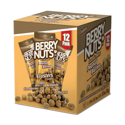 Berry Nuts® Peanut Butter Granola Bites 12 Pack (12x.88 Oz)