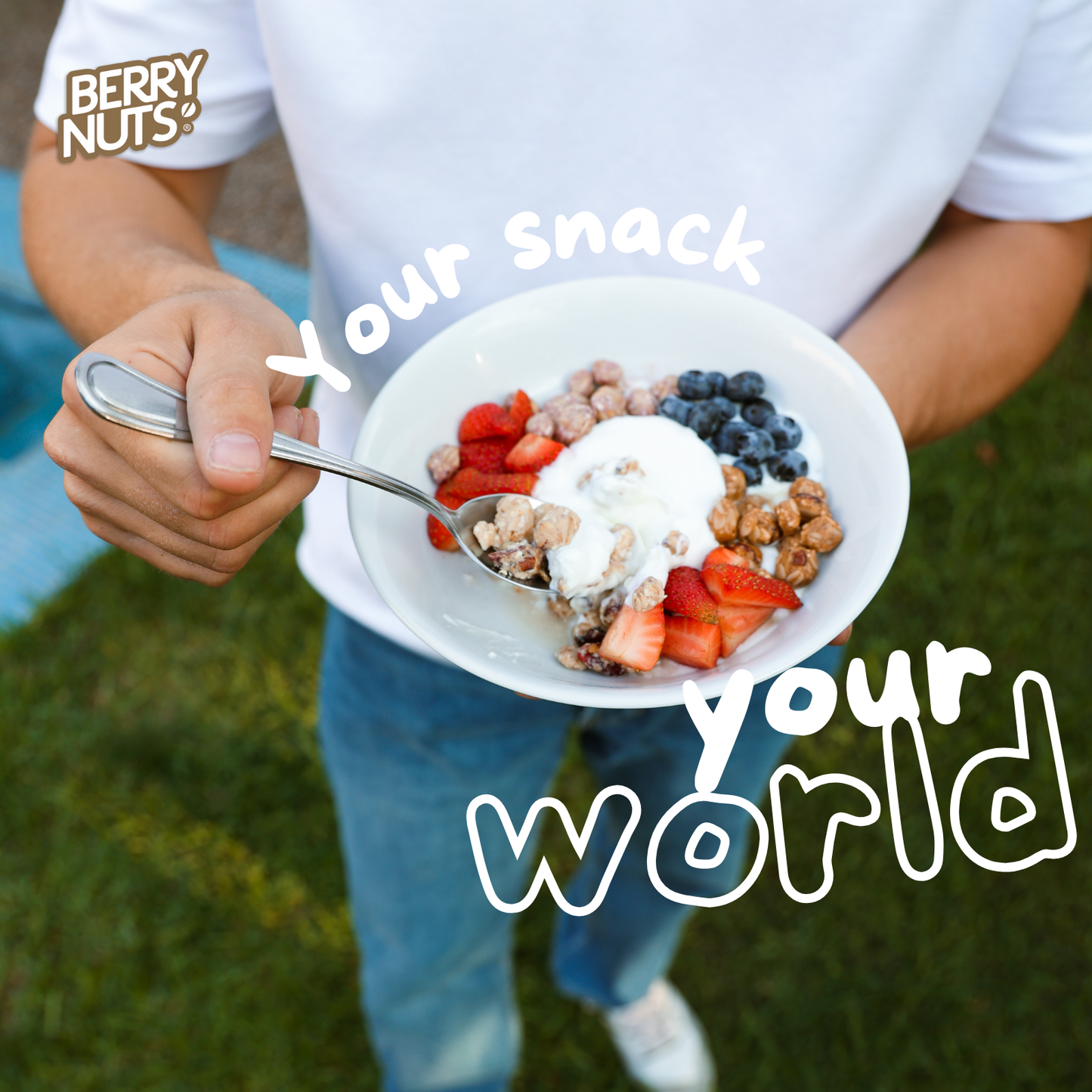 Berry Nuts® Greek Yogurt Granola Bites 6.34 Oz