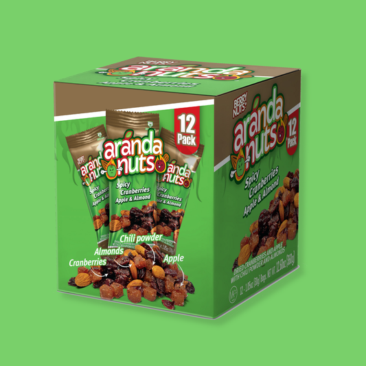 Apples, Almonds & Spicy Cranberries Mix 12 Pack (12x1.06 Oz)