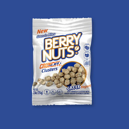 Berry Nuts® Greek Yogurt Crunchy Clusters 2.8 Oz