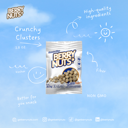 Berry Nuts® Greek Yogurt Crunchy Clusters 2.8 Oz