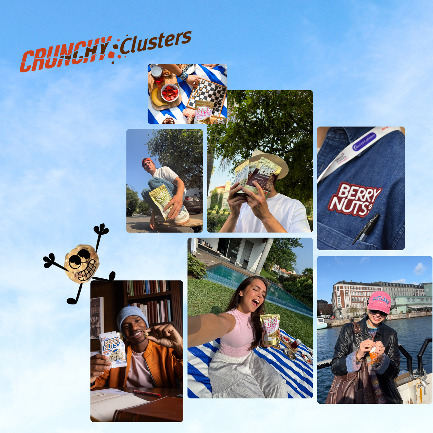 Berry Nuts® Greek Yogurt Crunchy Clusters 2.8 Oz